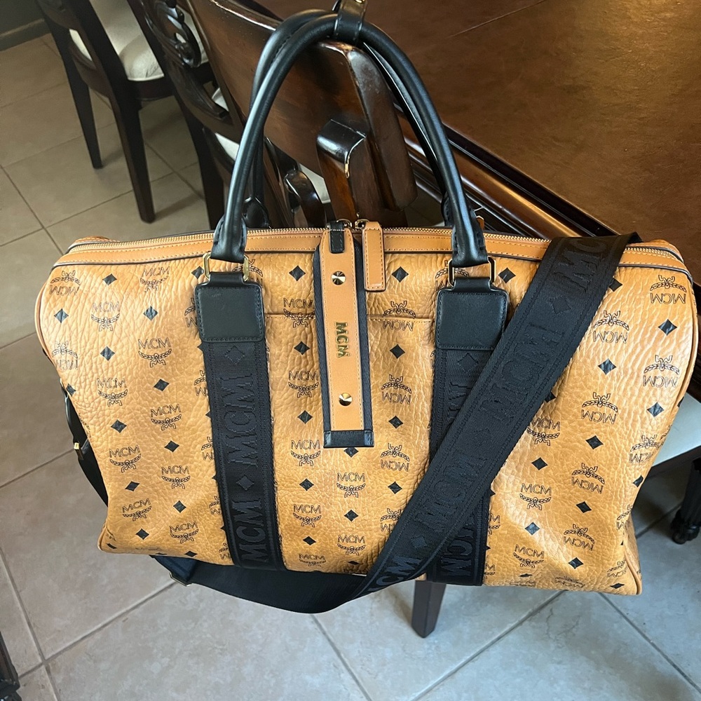 MCM Weekender Bag